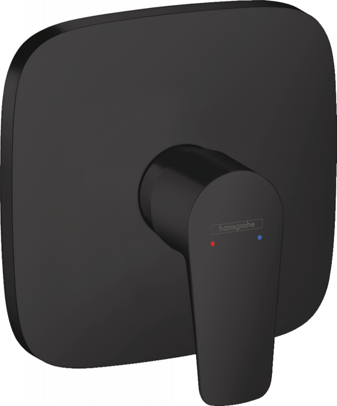 Смеситель для душа Hansgrohe Talis E 71765670, чёрный матовый