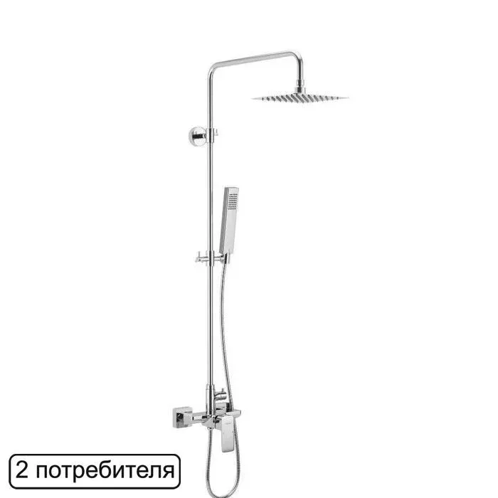 Душевая система Excellent Rain Keria AREX.2081CR хром