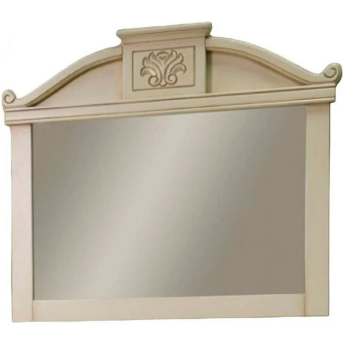 Зеркало BelBagno BB45S/PBA 99 см, Bianco Antico