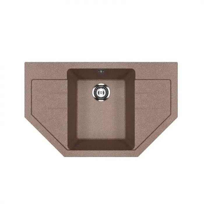 Кухонная мойка Ulgran U-609 U-609-307 коричневый