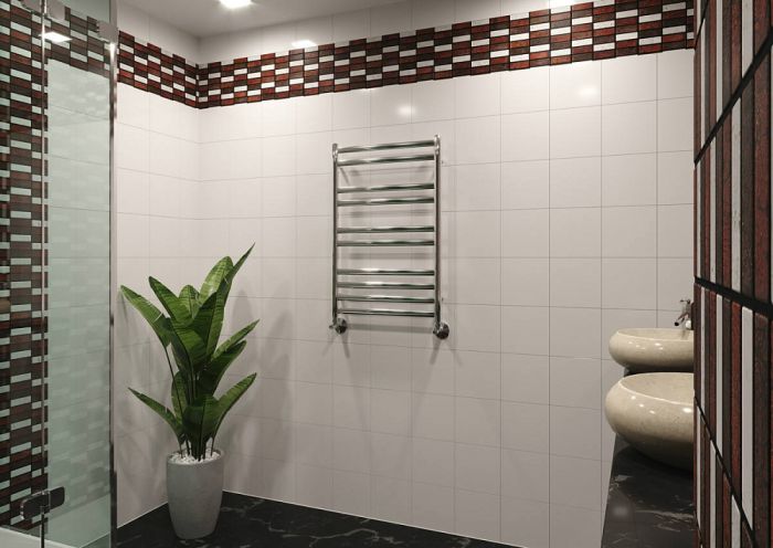 Решётка Tece TECEdrainline Quadratum 6 009 51 90 см матовая
