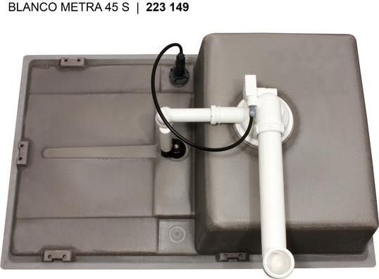 Кухонная мойка Blanco Metra 45 S 513028 белый