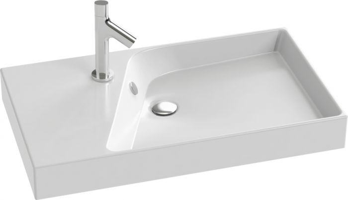 Раковина Jacob Delafon Rythmik EXO112-Z-00 80 см