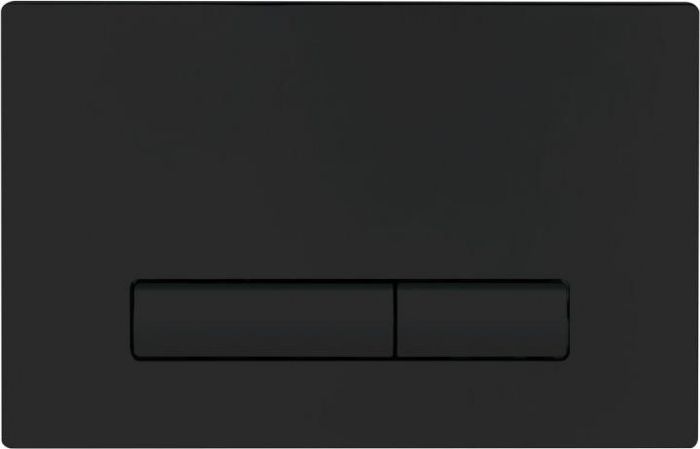 Кнопка смыва BelBagno Genova BB021-GV-NERO.M чёрный матовый