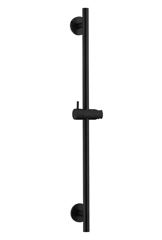 Душевая перегородка Niagara Nova NG-680-10BLACK стекло прозрачное, профиль черный