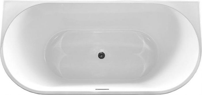 Акриловая ванна Vincea 170x80 VBT-421-1700MW, белый матовый