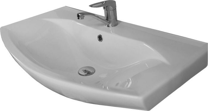 Мебель для ванной 80.5х44.5 Aquaton Ария 80 тёмно-коричневая