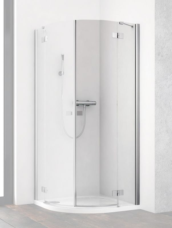 Дверь для душевого уголка 90 см Radaway Essenza New PDD 90 R 385001-01-01R стекло прозрачное