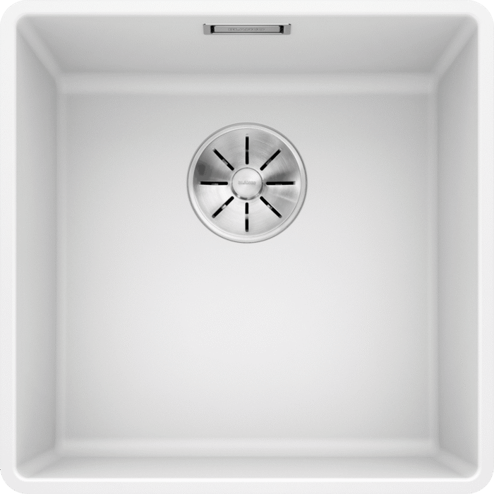 Кухонная мойка Blanco Subline 400-F 523497 белый