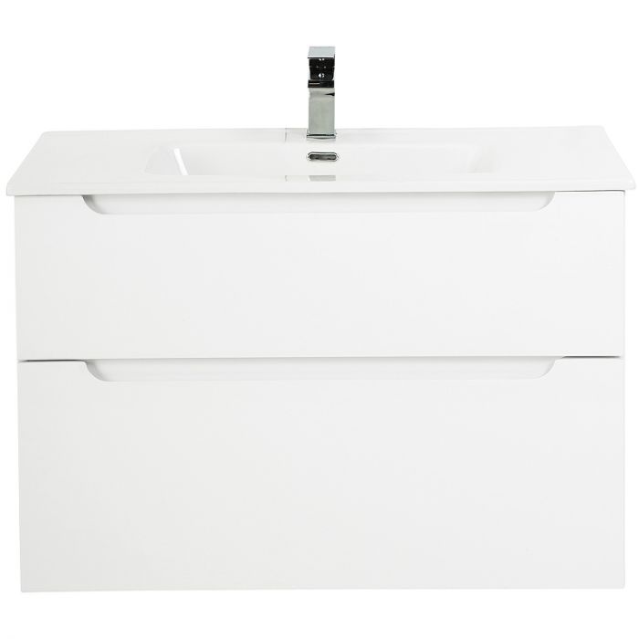 Тумба под раковину BelBagno ETNA-H60-800-2C-SO-BL-P 80 см, Bianco Lucido