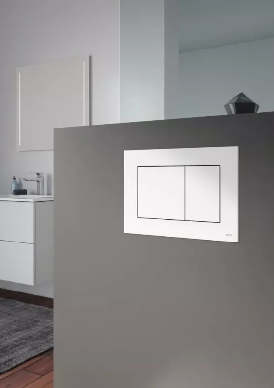 Инсталляция TECE Base 9400413.WC2 с безободковым унитазом TECEone с кнопкой смыва TECEnow, белый