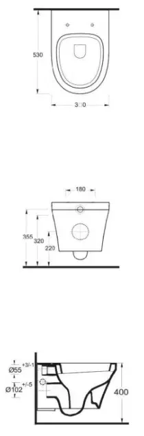 Комплект GEB30011783436 Geberit + beWash Metison подвесной унитаз быстросъёмным сиденьем микролифт + инсталляция Geberit Duofix + кнопка смыва Geberit Sigma 01 белый + креплений к стене для инсталляций Geberit Duofix