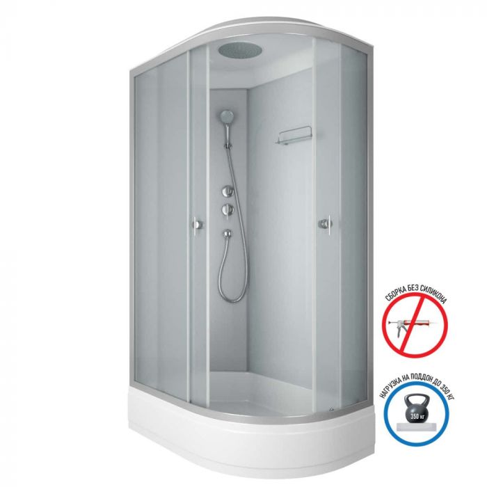Смеситель для ванны с душем AM.PM X-Joy F85A90000, хром