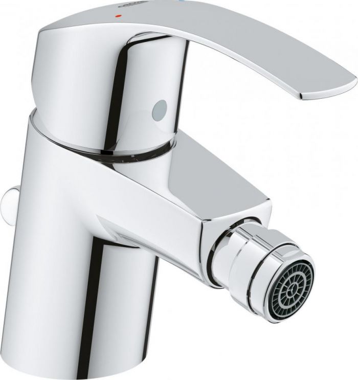 Комплект Подвесное биде BelBagno Alpina + Система инсталляции для биде Geberit Duofix 111.520.00.1 + Смеситель Grohe Eurosmart 32929002 для биде
