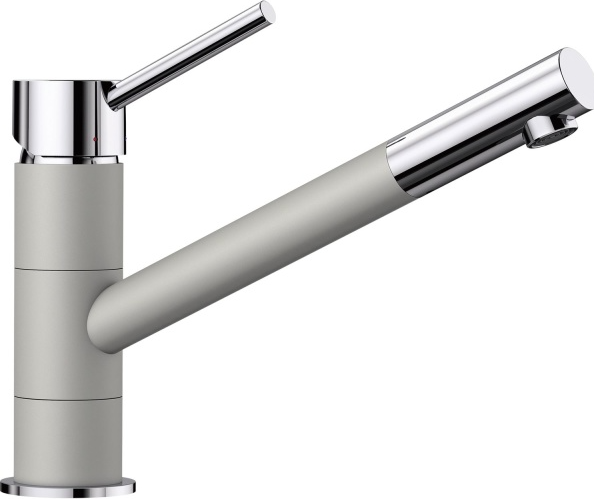 Смеситель Blanco Kano Silgranit 525035 жемчужный
