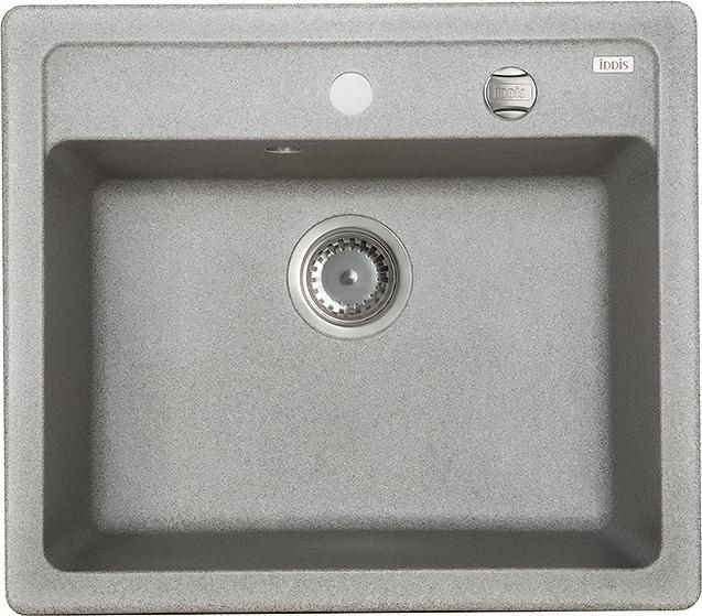 Кухонная мойка Iddis Vane G V02G571i87, серый