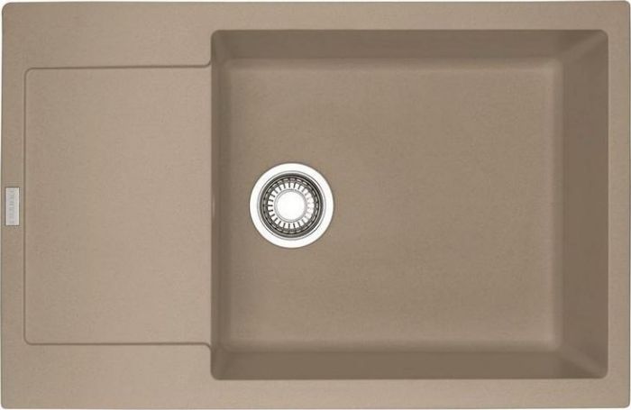 Кухонная мойка 78 см Franke Maris MRG 611D 3,5" 114.0369.156, миндаль