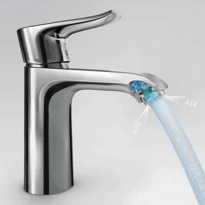 Смеситель для раковины Hansgrohe Metris 31204000, хром