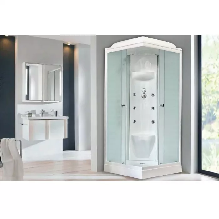 Душевая кабина Royal Bath HP RB90HP7-WC