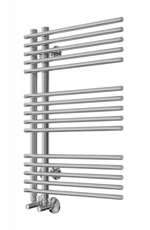 Полотенцесушитель водяной 51.6x80 см Ravak Style X04000083671, хром