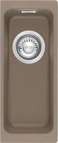 Кухонная мойка 19 см Franke Kubus KBG 110-16 3,5'' 125.0302.781, миндаль