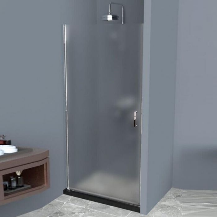 Душевая дверь в нишу BelBagno UNO-B-1-80-P-Cr