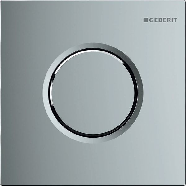 Ручной пневмопривод смыва Geberit Sigma 01 116.011.21.5 для писсуара, хром