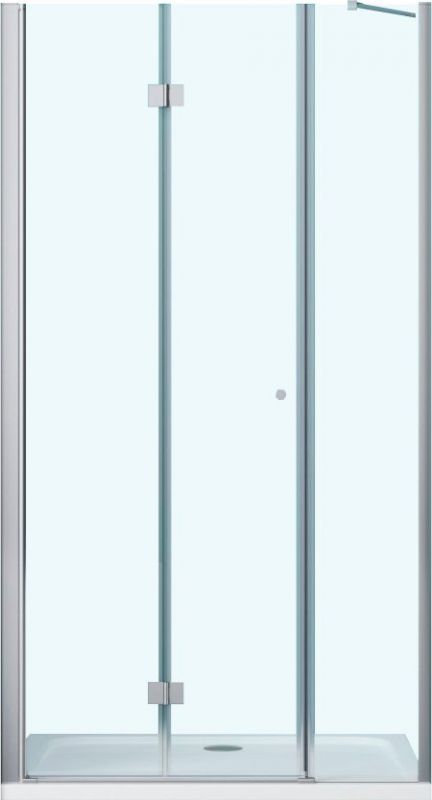 Душевая дверь в нишу BelBagno ALBANO-BS-13-100+60-C-Cr