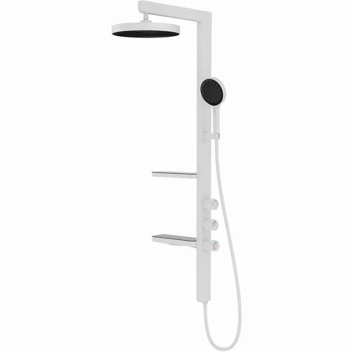 Душевая система Vincea Inspire VSFS-3I11W, белый