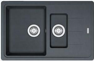 Кухонная мойка 78 см Franke Basis BFG 651-78 114.0280.884 графит