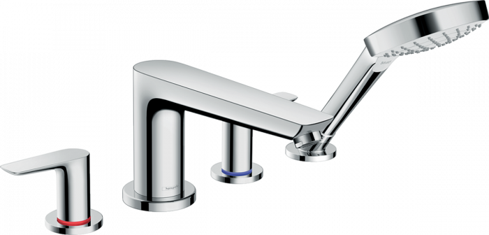Смеситель на край ванны Hansgrohe Talis E 71748000, хром