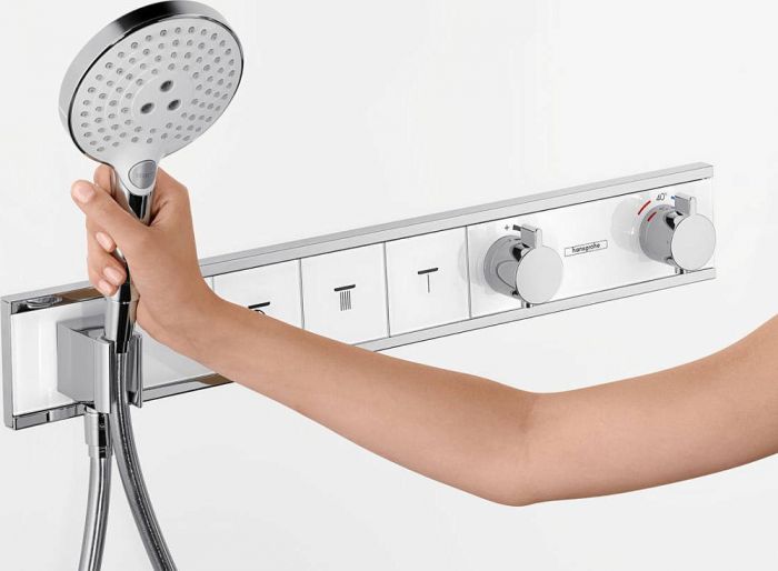 Термостат для душа Hansgrohe RainSelect 15357000, хром