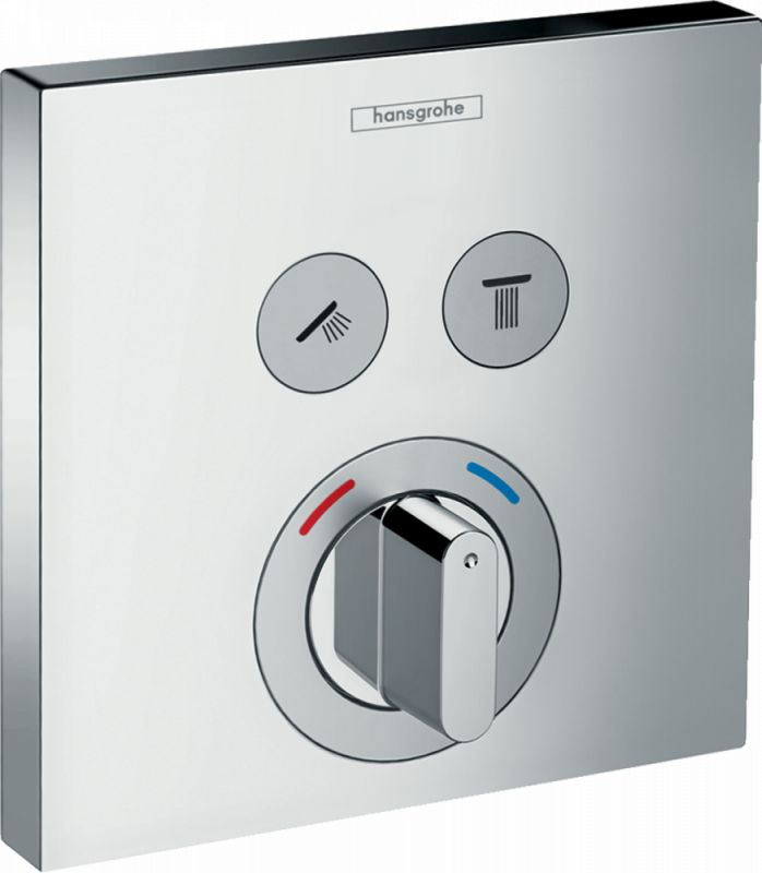 Смеситель для душа Hansgrohe ShowerSelect 15768000, хром