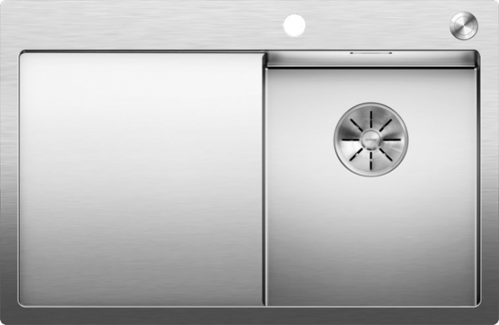 Кухонная мойка Blanco Claron 4 S-IF 521623 чаша справа