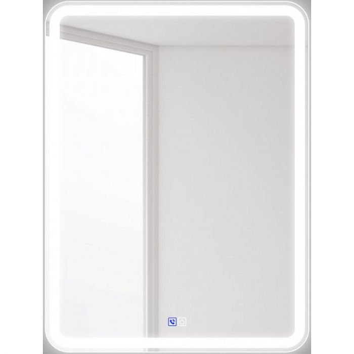 Зеркало BelBagno Marino SPC-MAR-600-800-LED-TCH-PHONE 60 см, с подсветкой и сенсорным выключателем