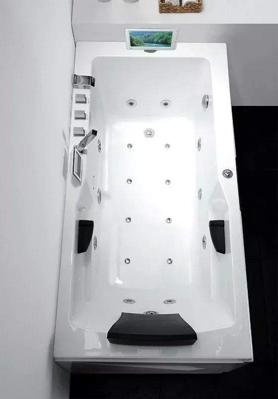Акриловая ванна Gemy 171х86 G9066 II O L белый