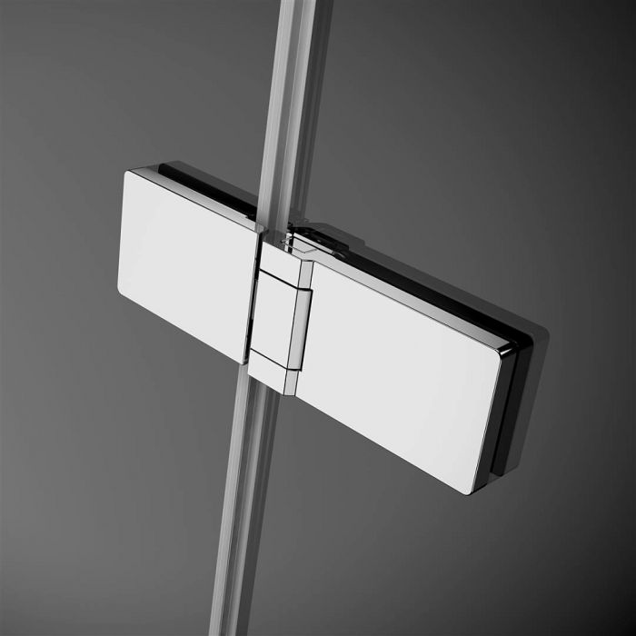 Душевая дверь в нишу 90 см Radaway Arta DWB 90 R 386151-03-01R стекло прозрачное