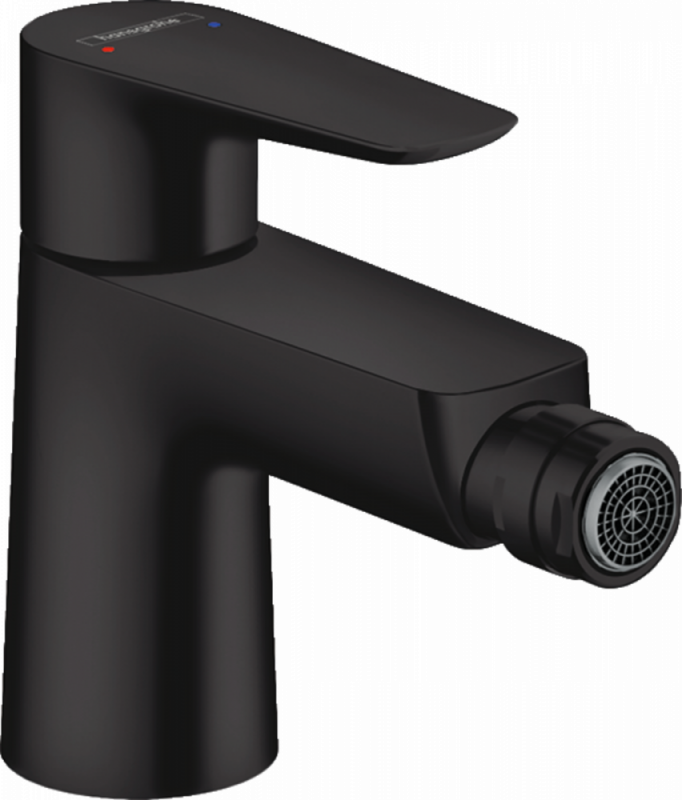 Смеситель для биде Hansgrohe Talis E 71720670, чёрный матовый