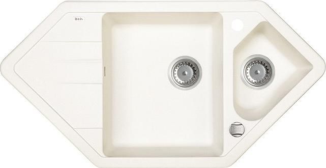 Кухонная мойка Iddis Vane G V30W965i87, белый
