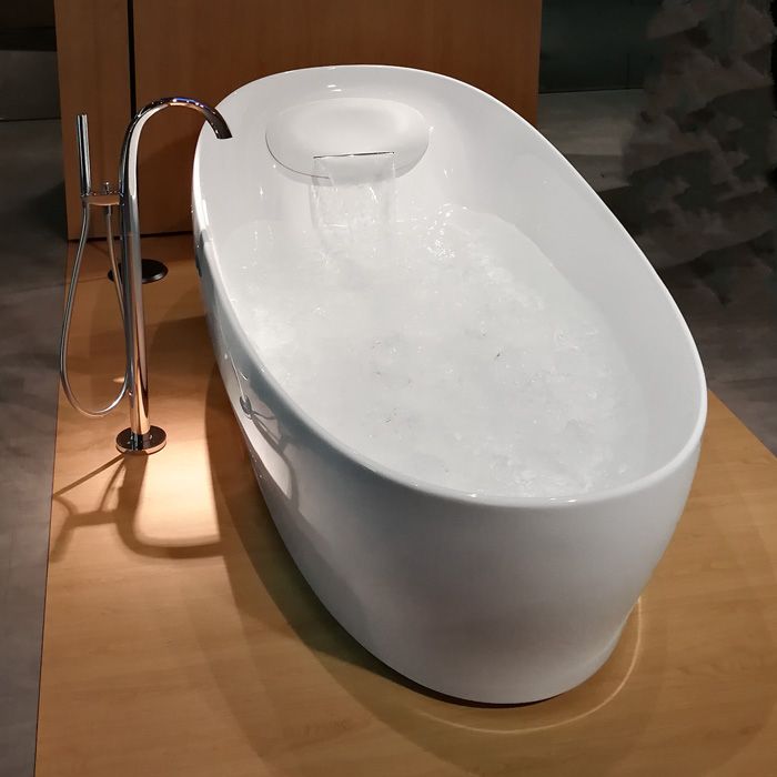 Акриловая ванна TOTO Neorest 220х105 PJYD2200PWEE#GW