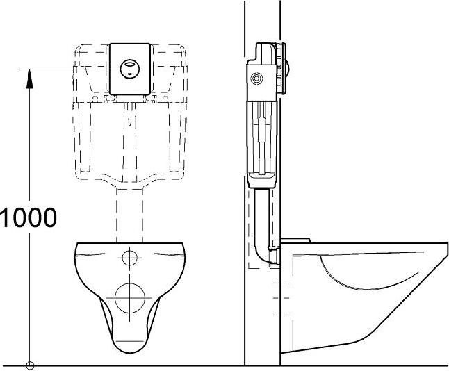 Кнопка смыва Grohe Skate 38862SD0
