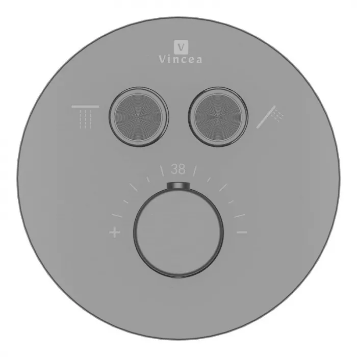 Душевая система Vincea Inspire VSFW-3I22MT2RGM серый