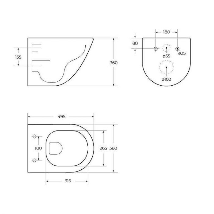 Комплект унитаза с инсталляцией BelBagno Amanda BB051CHR/BB051SC/BB002-80/BB005-PR-CHROME с сиденьем микролифт и клавишей смыва хром глянец