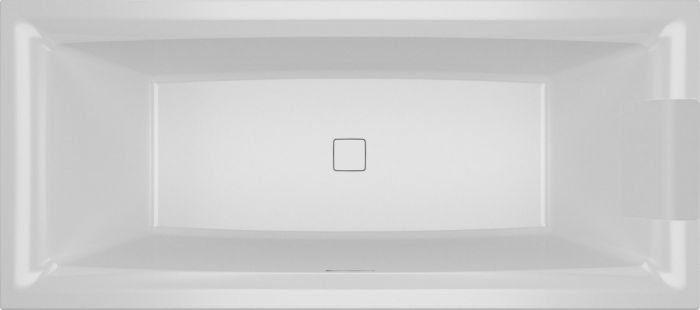 Акриловая ванна Riho Still Square 170x75 подголовник слева B100004005