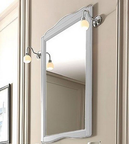 Зеркало Kerasan Retro 95 734530bimat, белый