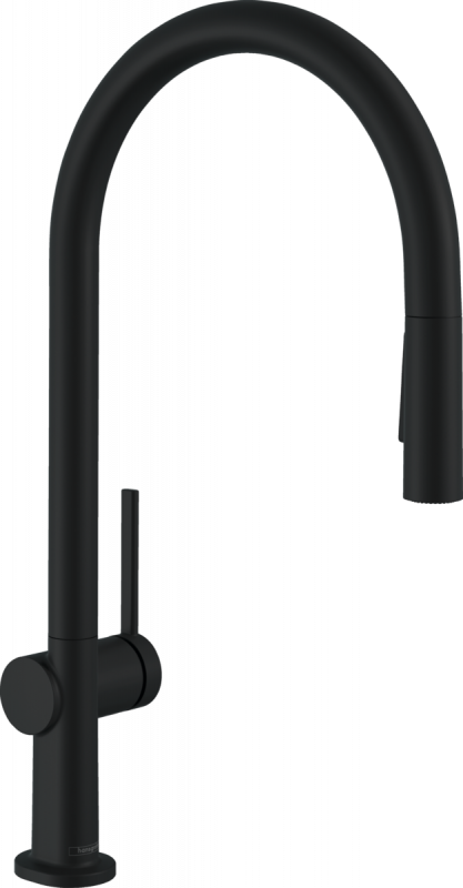 Смеситель для кухни Hansgrohe Talis M54 72800670, матовый чёрный
