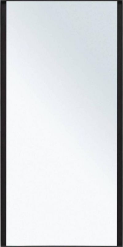 Зеркало Allen Brau Infinity 50 1.21021.BL с подсветкой, черный