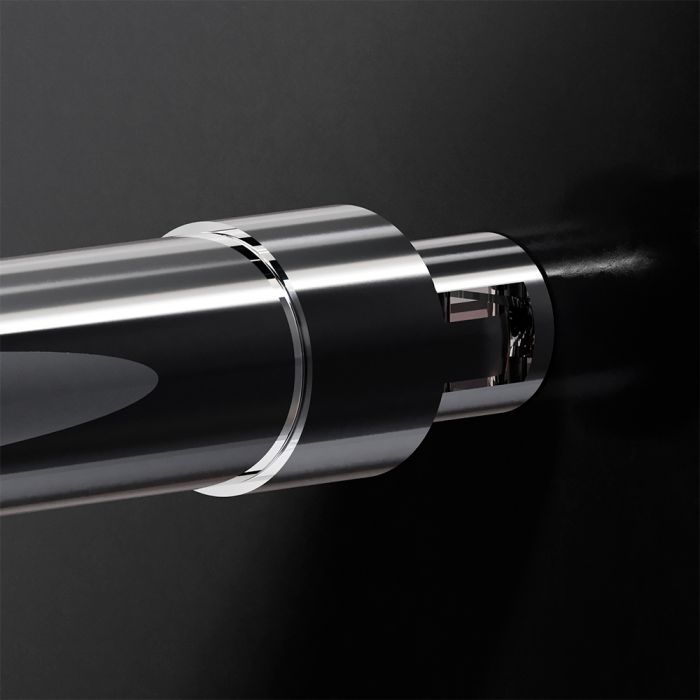Душевая перегородка Am.Pm X-Joy W94UWI-90-F1-MTE стекло прозрачное, профиль хром