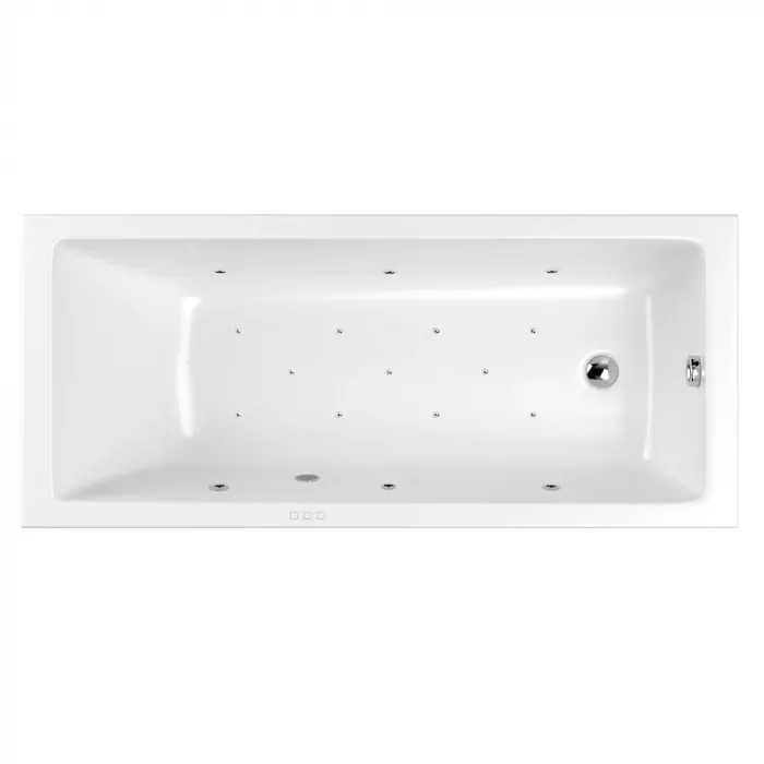 Акриловая ванна Whitecross Wave 170х70 0101.170070.100.RELAX.CR белый