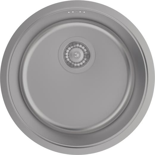 Кухонная мойка Iddis Edifice 42 EDI42G0i77, графит